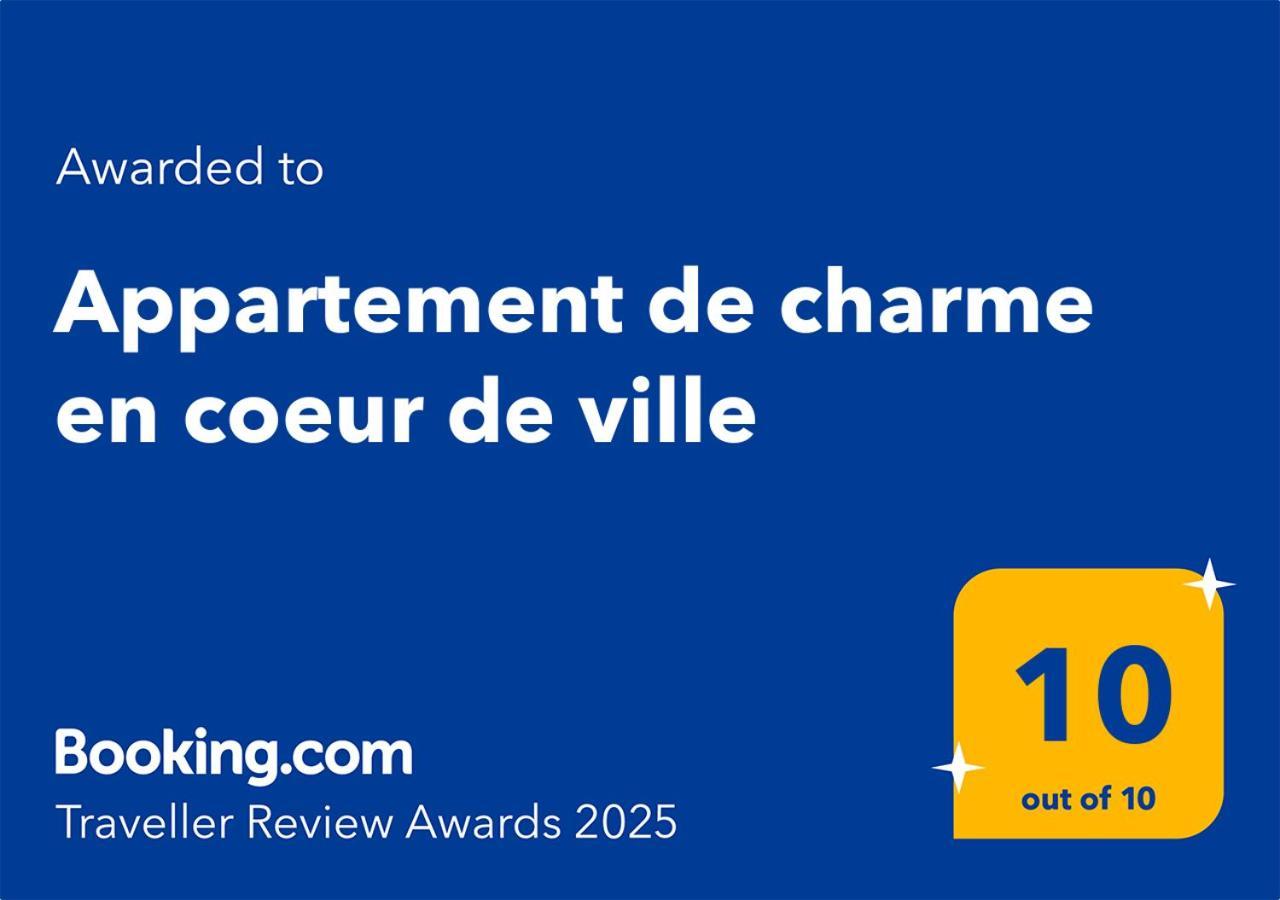 Appartement De Charme En Coeur De Ville อาฌ็อง ภายนอก รูปภาพ